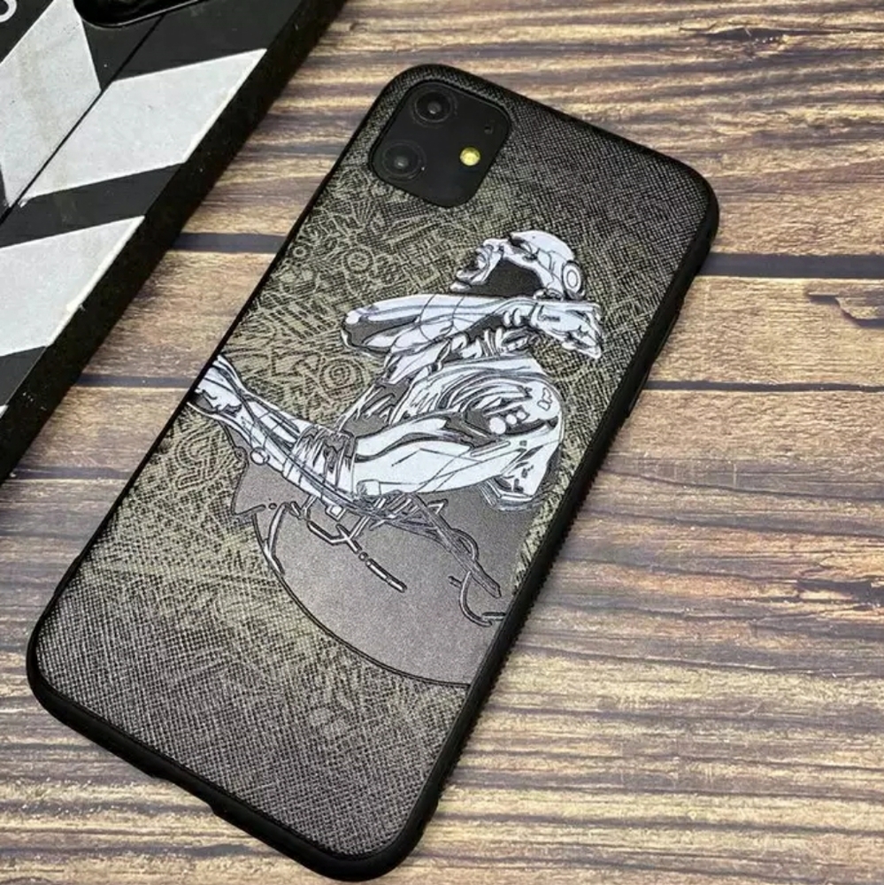 New Michael Jordan IPhone 11 Pro Silicone Phone Case